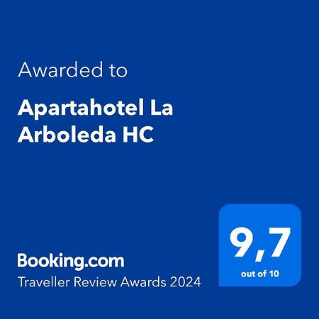 Apartahotel La Arboleda Hc มานิซาเลส ภายนอก รูปภาพ