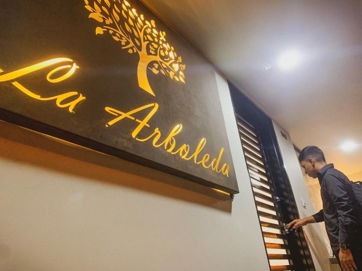 Apartahotel La Arboleda Hc มานิซาเลส ภายนอก รูปภาพ