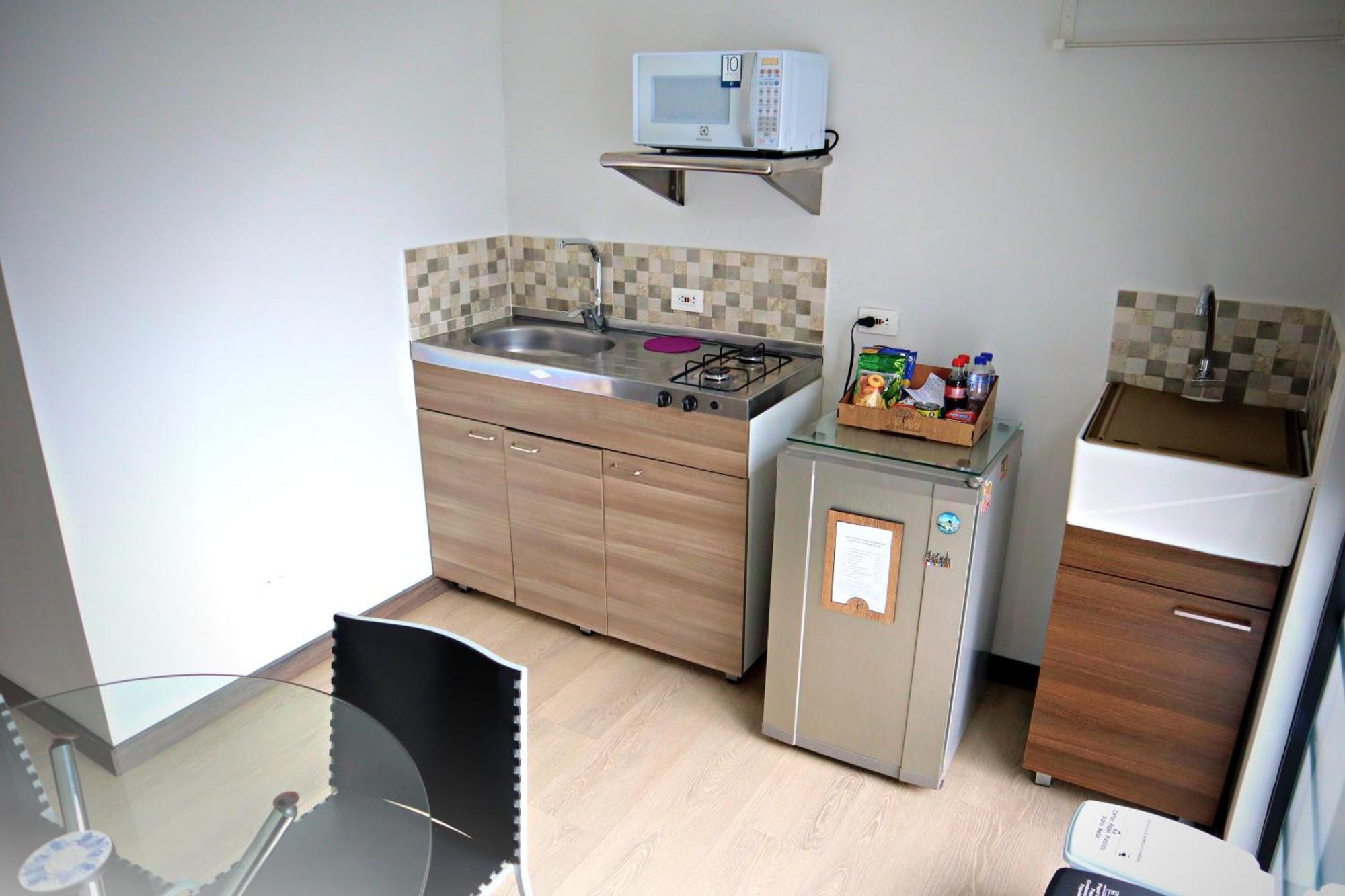 Apartahotel La Arboleda Hc มานิซาเลส ภายนอก รูปภาพ