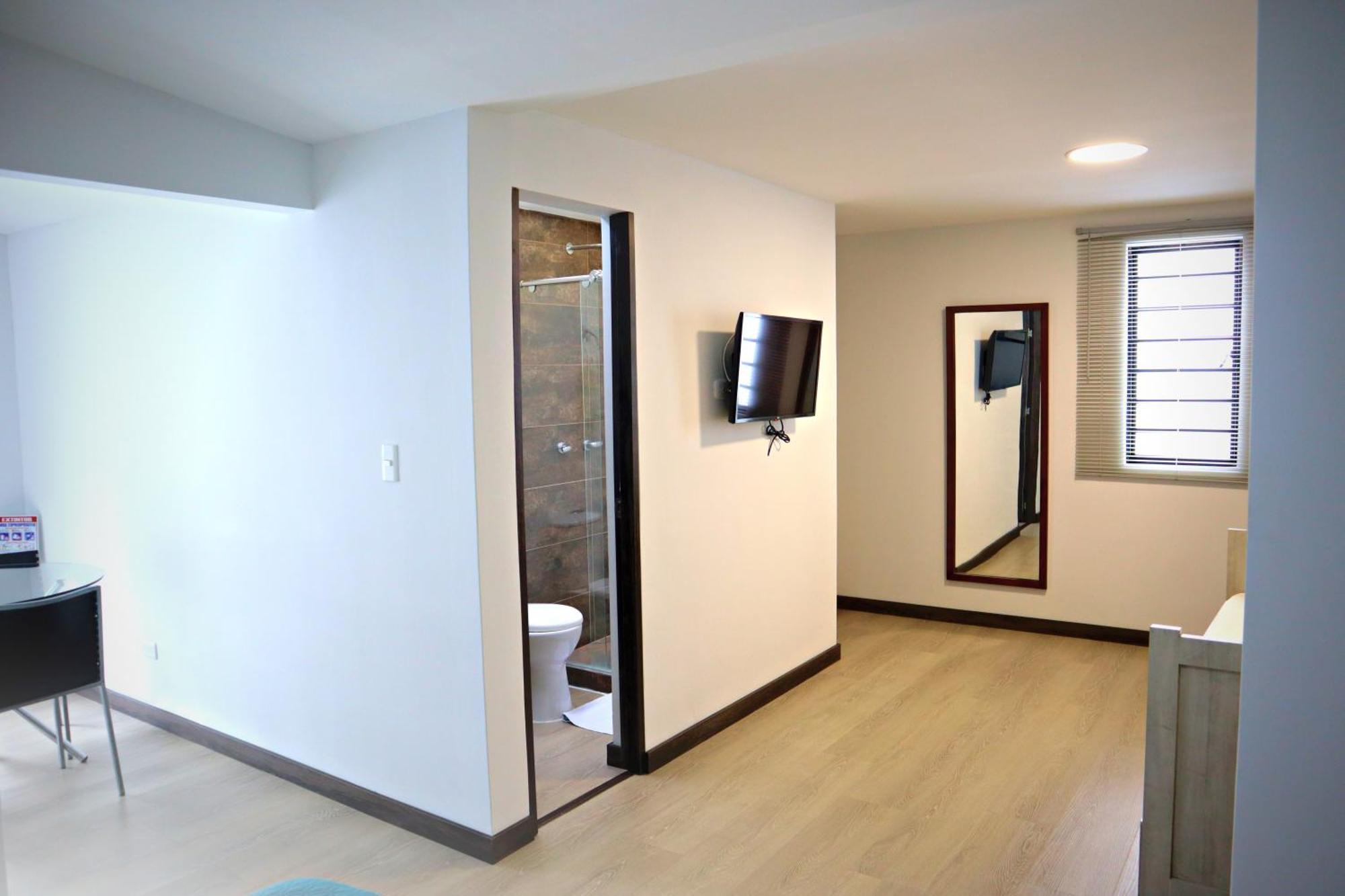 Apartahotel La Arboleda Hc มานิซาเลส ภายนอก รูปภาพ