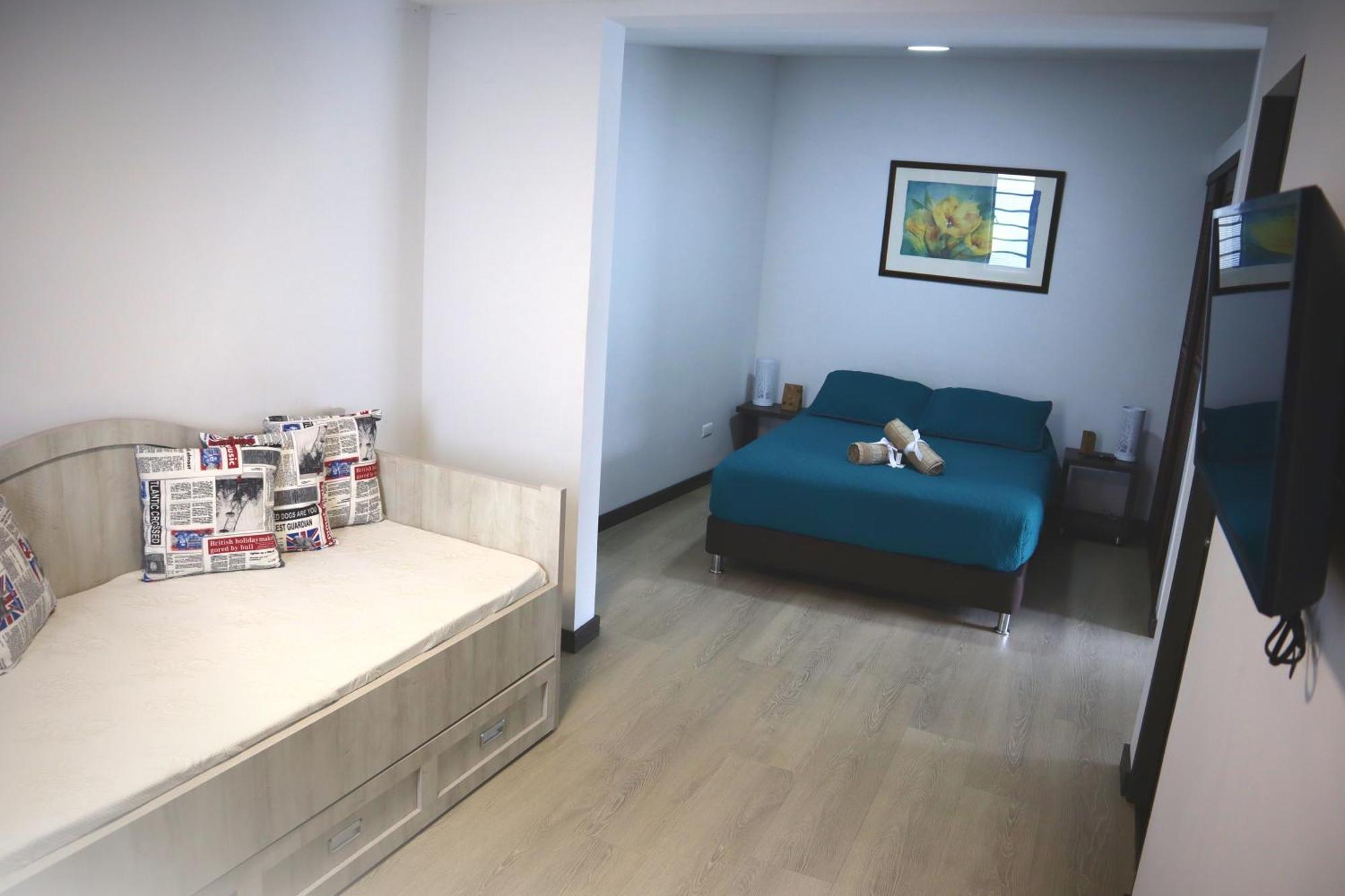 Apartahotel La Arboleda Hc มานิซาเลส ภายนอก รูปภาพ