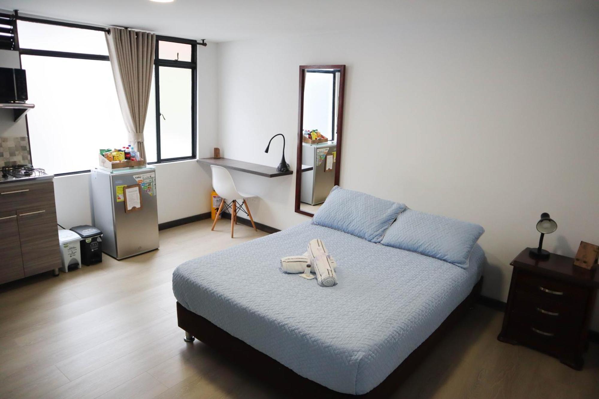Apartahotel La Arboleda Hc มานิซาเลส ภายนอก รูปภาพ