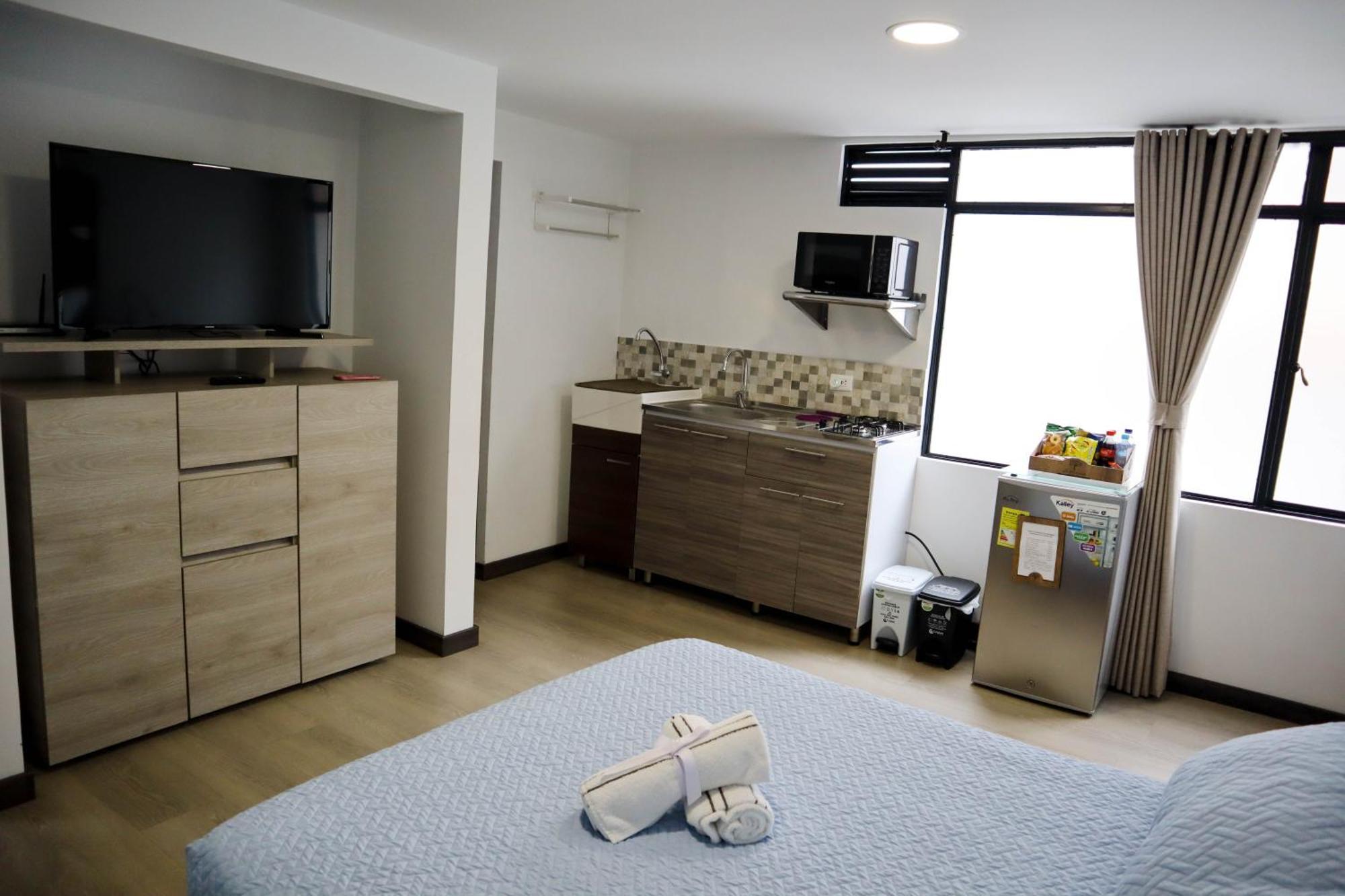 Apartahotel La Arboleda Hc มานิซาเลส ภายนอก รูปภาพ