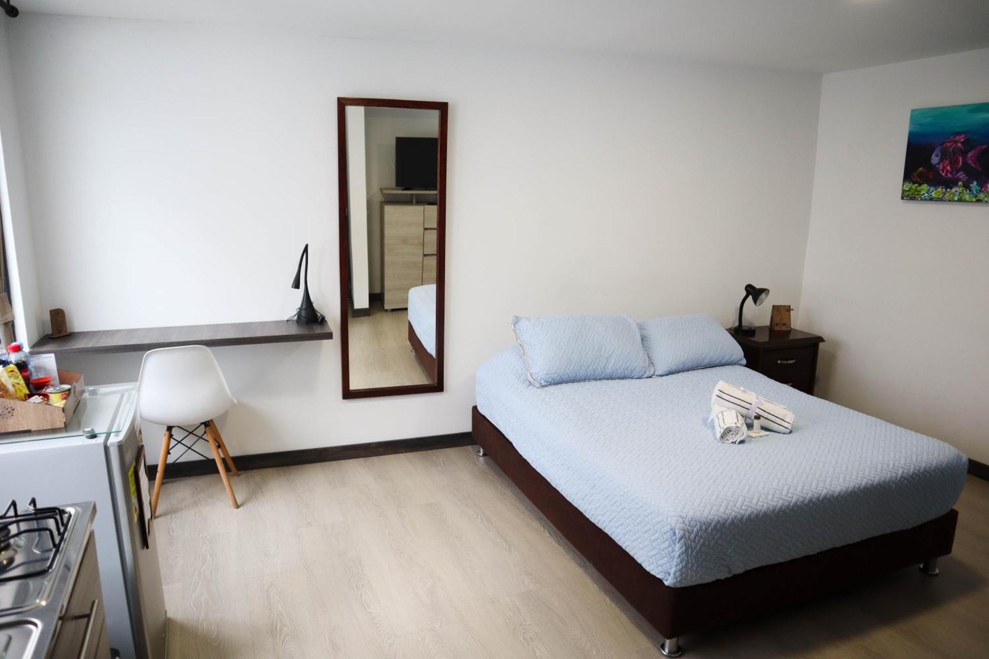 Apartahotel La Arboleda Hc มานิซาเลส ภายนอก รูปภาพ