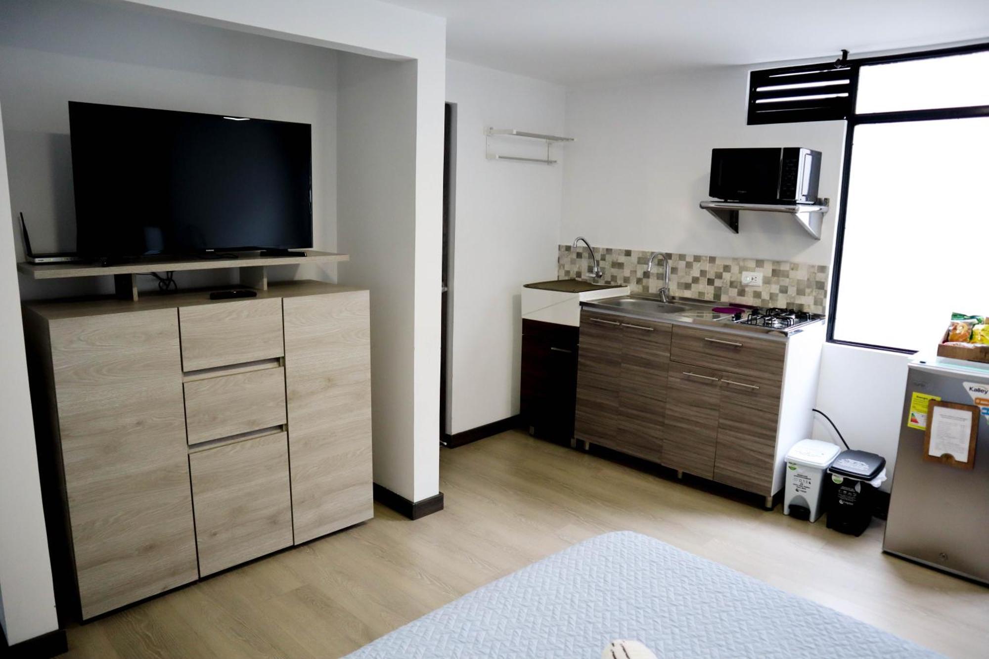 Apartahotel La Arboleda Hc มานิซาเลส ภายนอก รูปภาพ