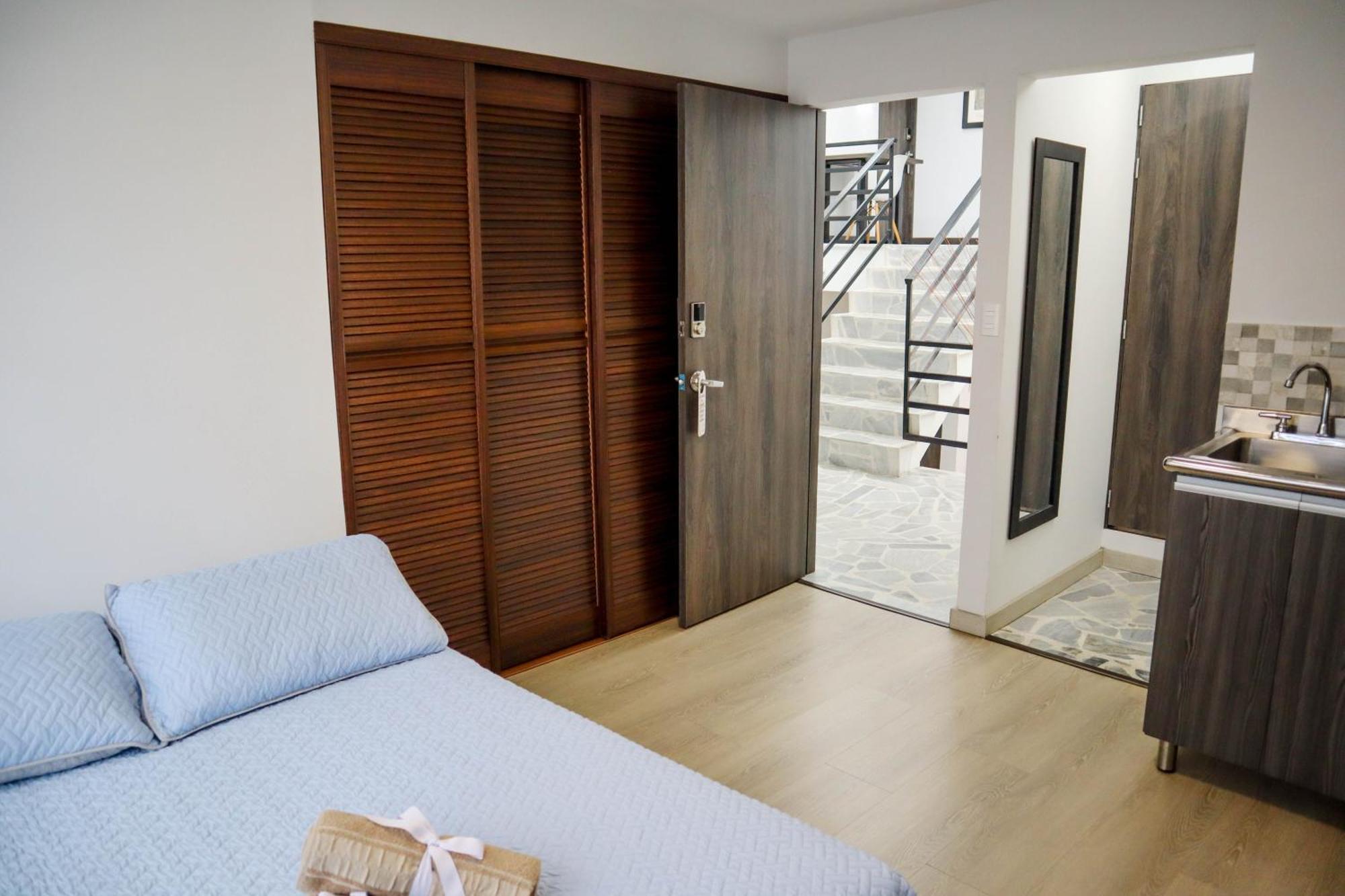 Apartahotel La Arboleda Hc มานิซาเลส ภายนอก รูปภาพ
