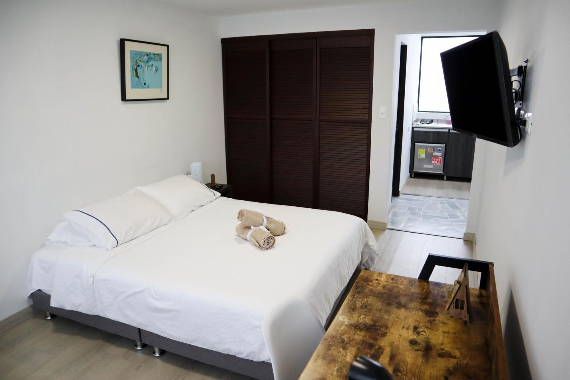 Apartahotel La Arboleda Hc มานิซาเลส ภายนอก รูปภาพ