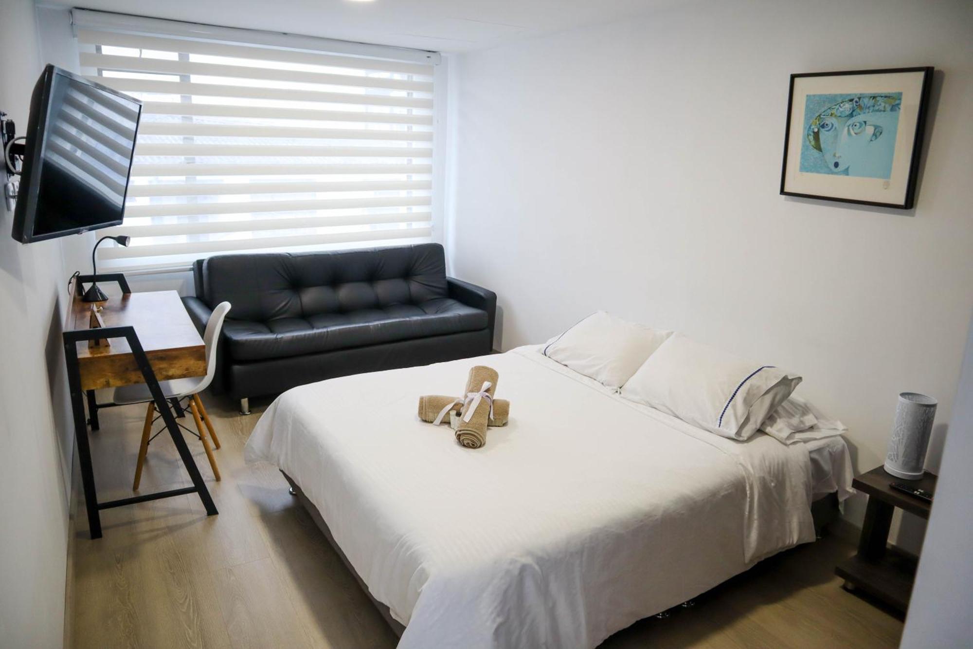 Apartahotel La Arboleda Hc มานิซาเลส ภายนอก รูปภาพ