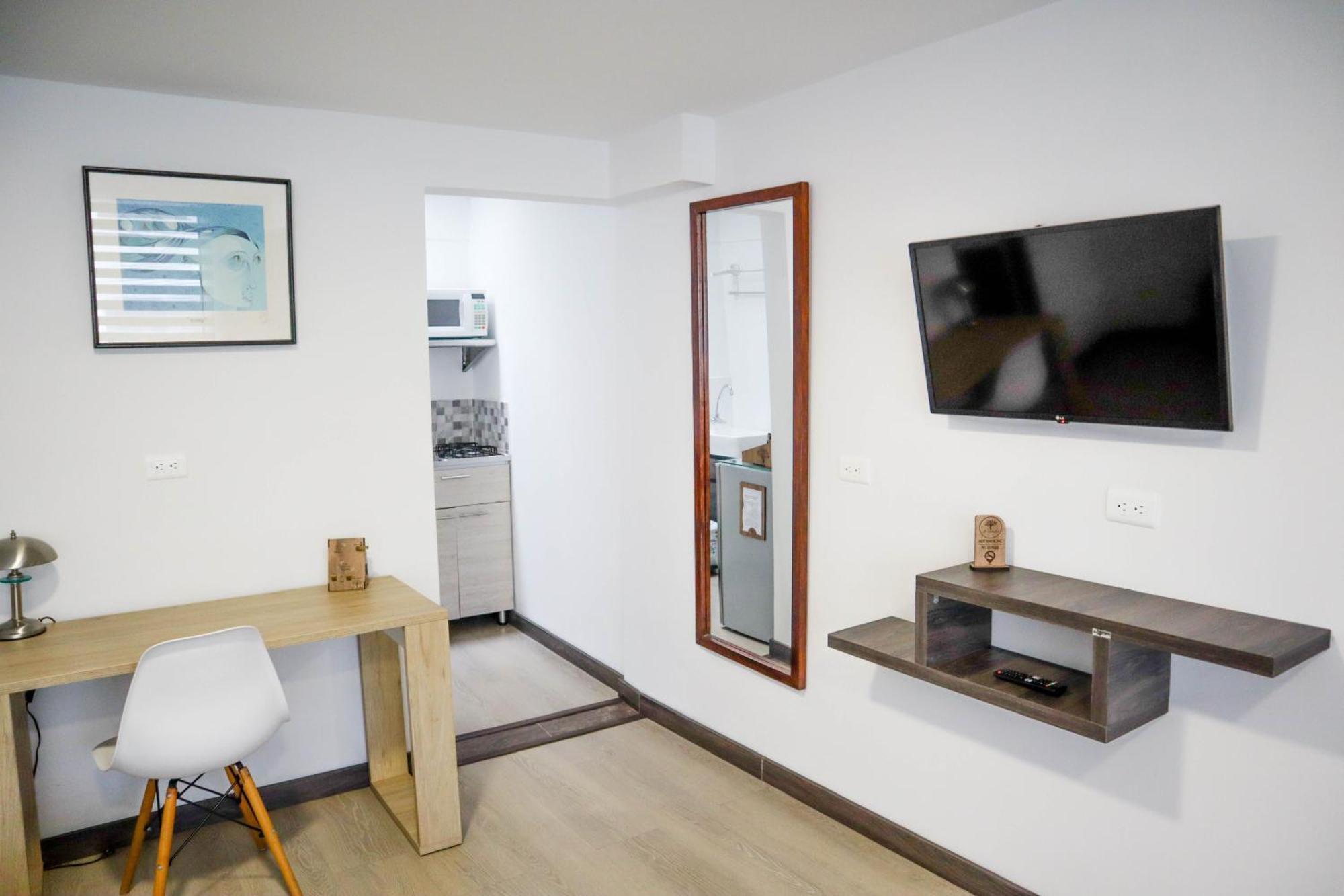 Apartahotel La Arboleda Hc มานิซาเลส ภายนอก รูปภาพ
