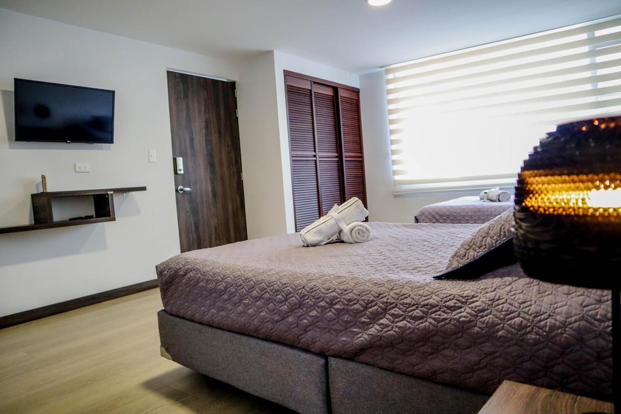 Apartahotel La Arboleda Hc มานิซาเลส ภายนอก รูปภาพ